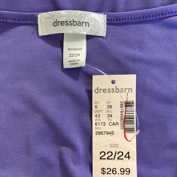 DRESS BARN tank top - Picture 5 of 7